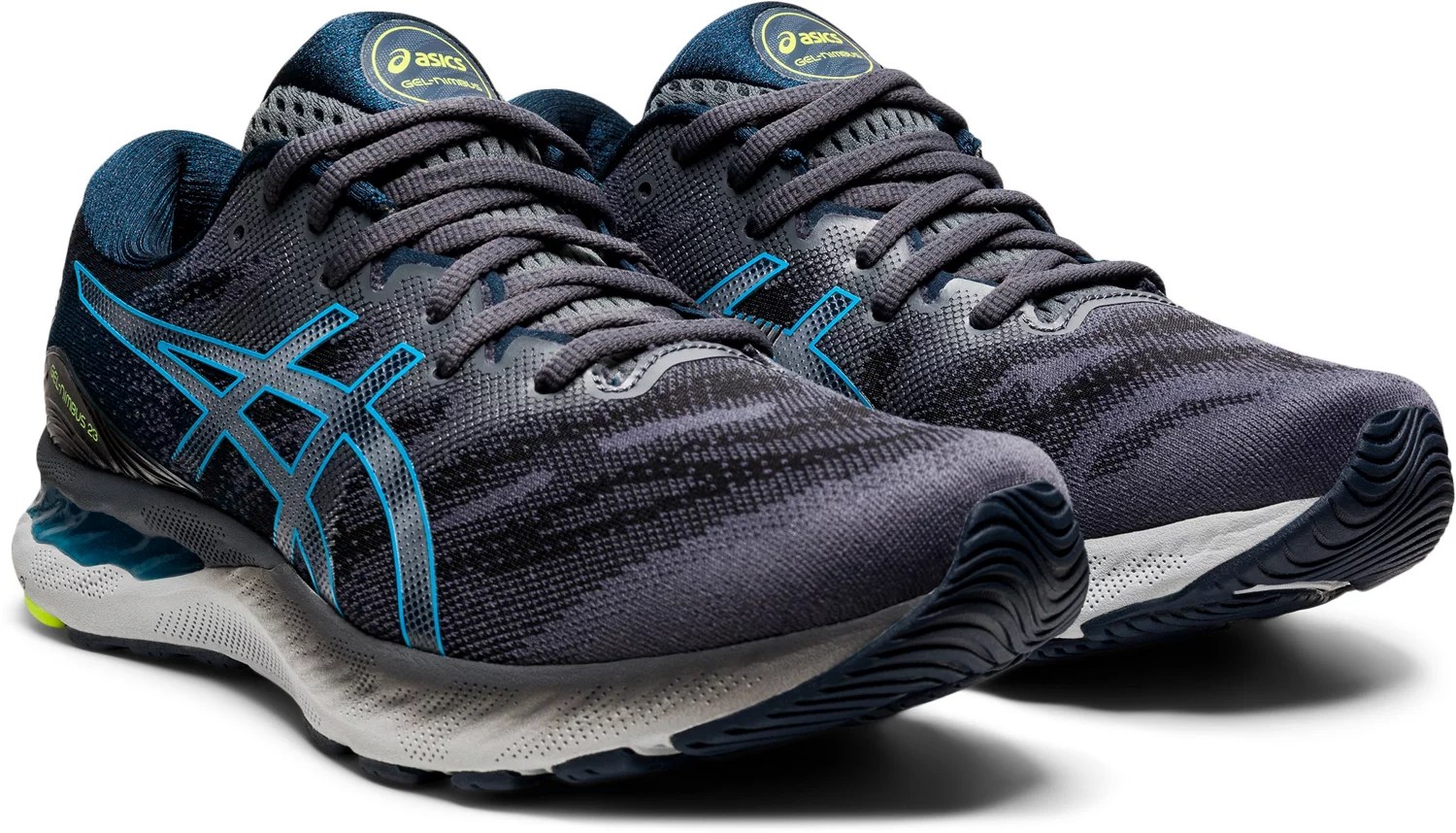 ASICS Men's GelNimbus 23 Running Shoes Academy