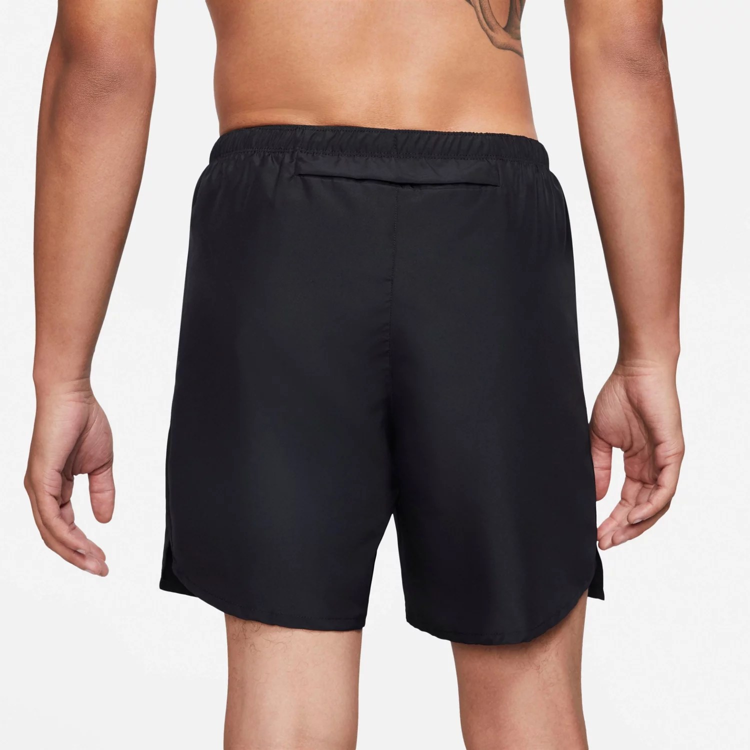 Nike Men's DriFIT Challenger BriefLined Running Shorts 7 in Academy