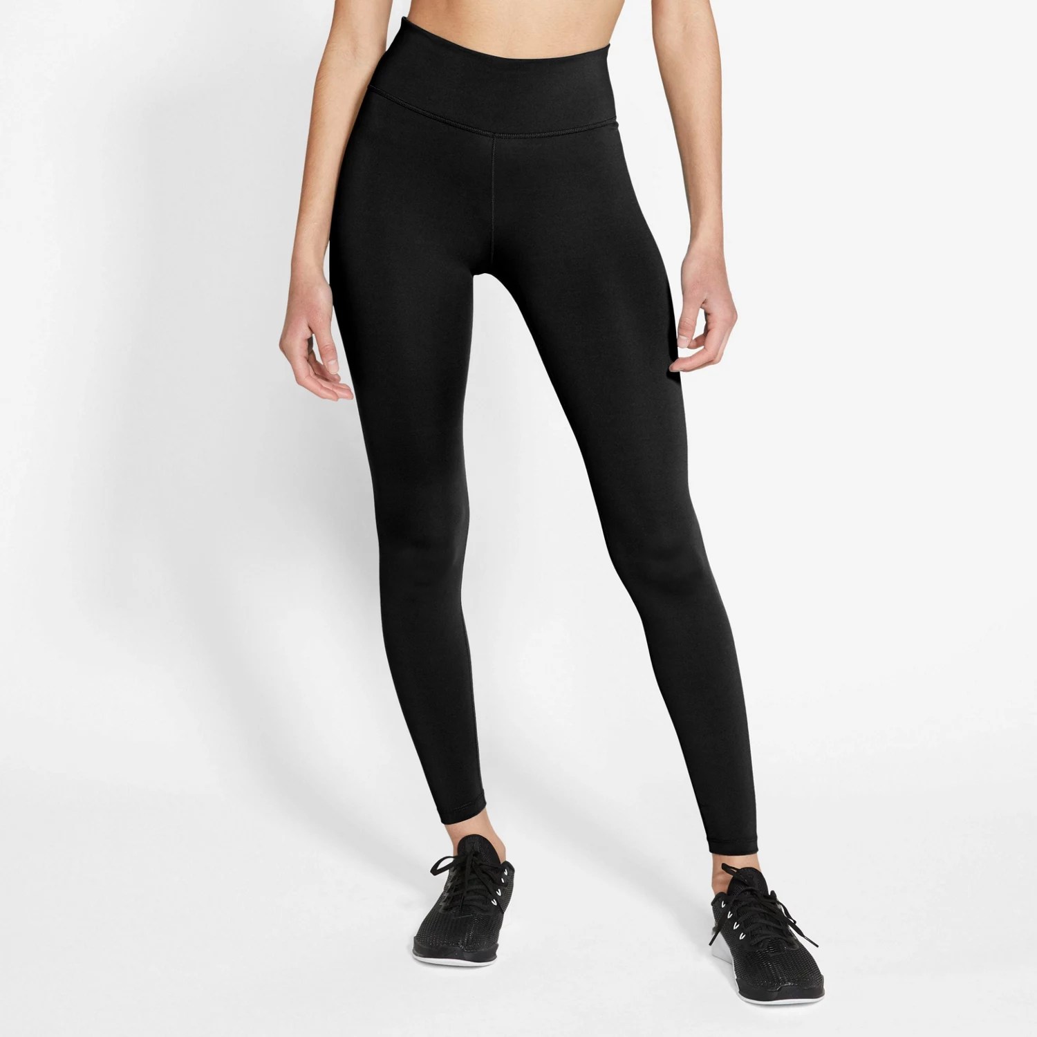 Nike Women's One Mid Rise 2.0 Tights Free Shipping at Academy