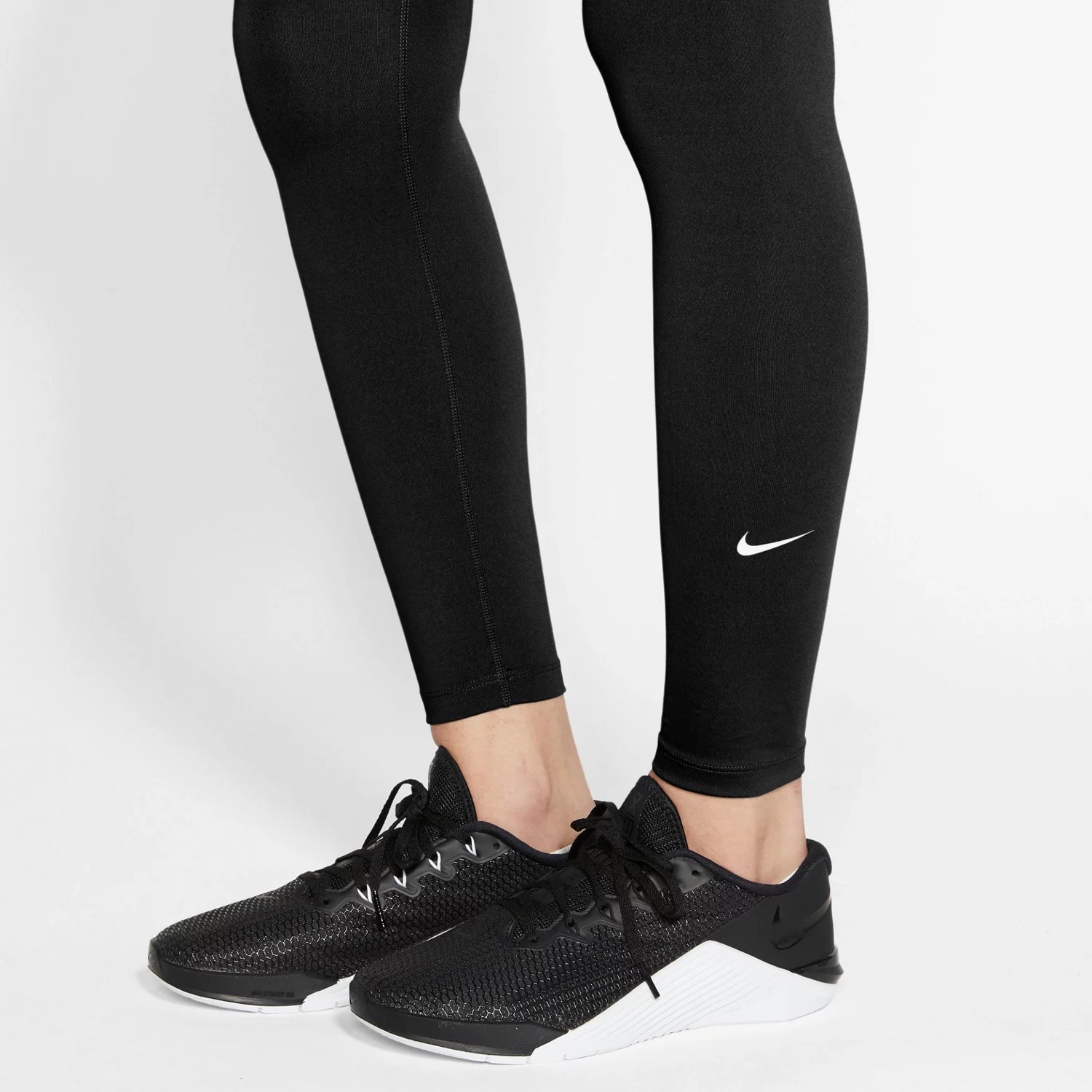Nike Women's One Mid Rise 2.0 Plus Size Tights Academy