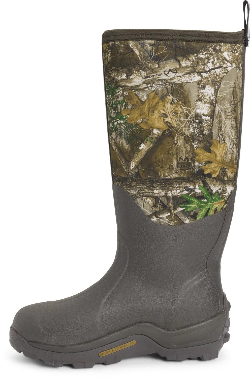 Muck Boot Men's Woody Max Country Realtree Edge Waterproof Camo Boots