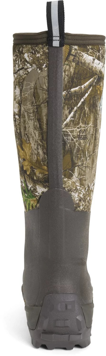 Muck Boot Men's Woody Max Country Realtree Edge Waterproof Camo Boots
