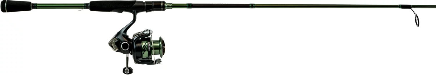 Shimano Symetre 7 ft MH Spinning Rod and Reel Combo Academy
