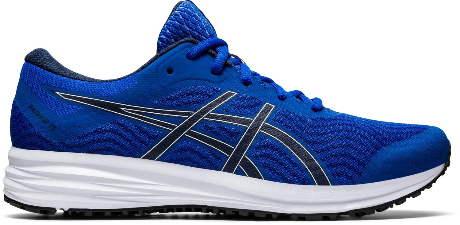 ASICS Men's Patriot 12 Running Shoes Academy