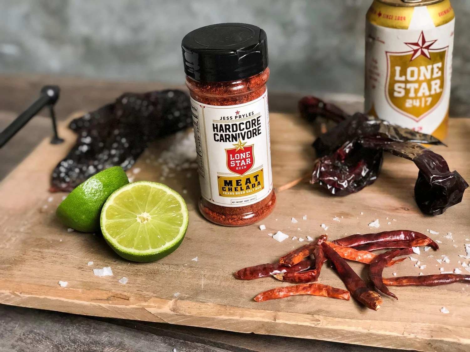 Hardcore Carnivore Meatchelada Texas Chili Lime Rub Academy