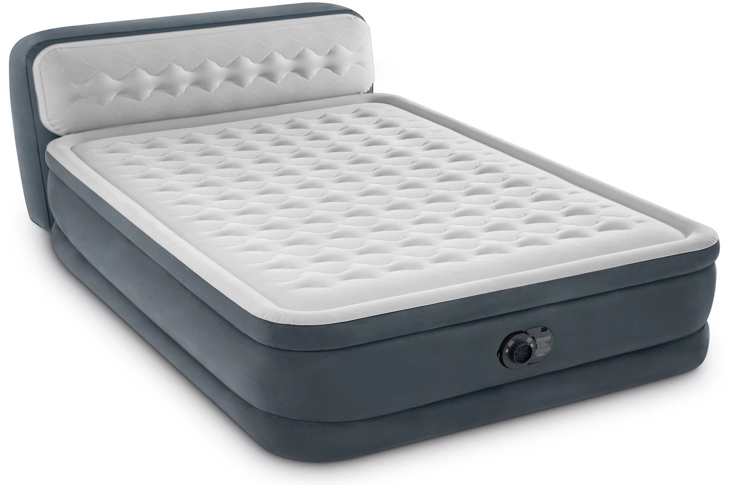 INTEX DuraBeam Headboard Queen Airbed Academy
