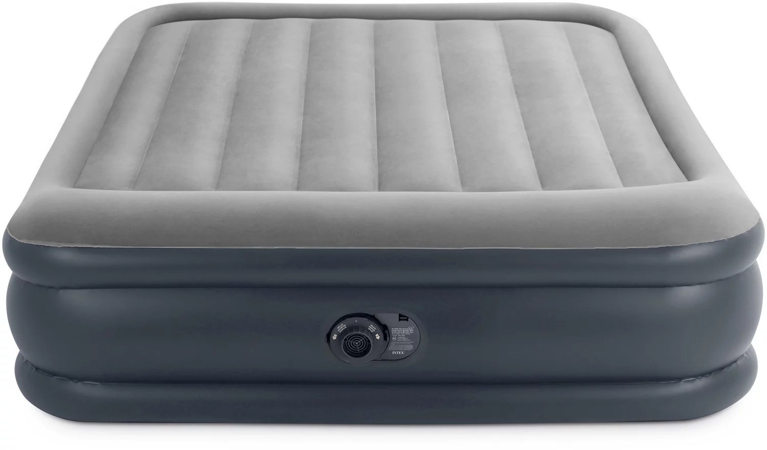 INTEX Deluxe Queen Pillow Rest Airbed Academy