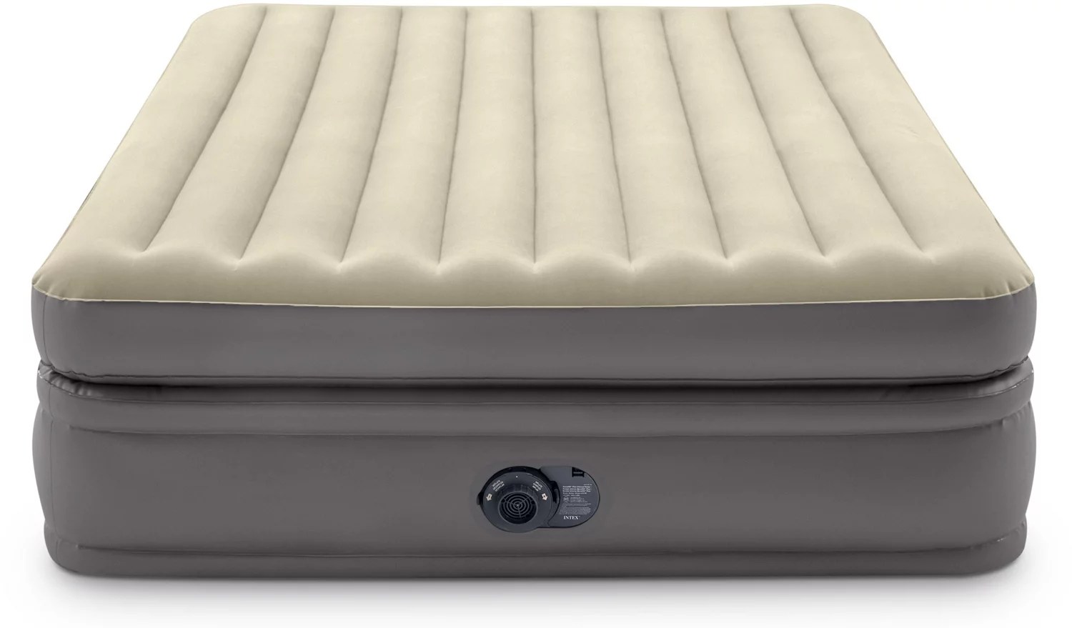 INTEX Comfort Elevated Queen Airbed Academy