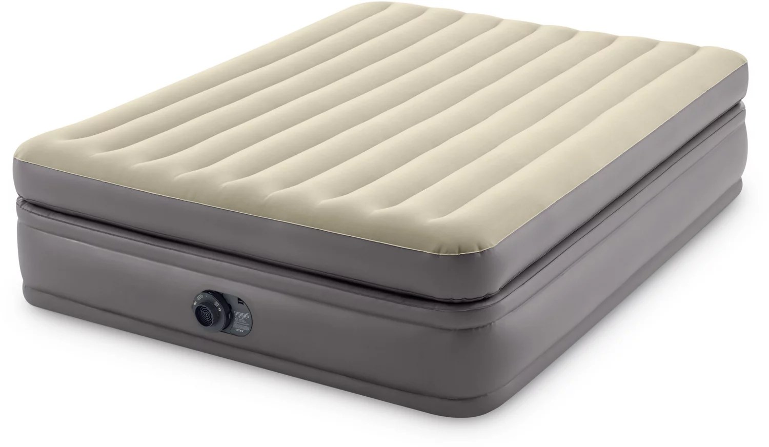 INTEX Comfort Elevated Queen Airbed Academy
