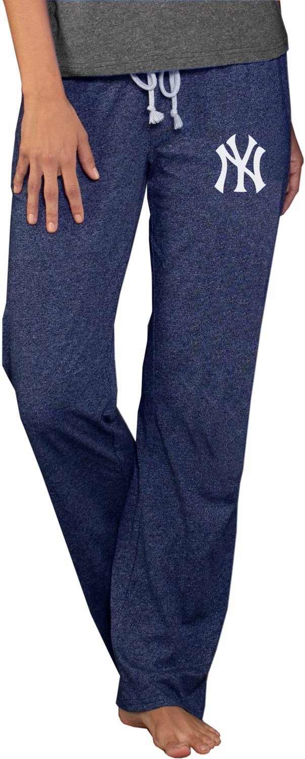 College Concept Women's New York Yankees Quest Knit Lounge Pants Academy