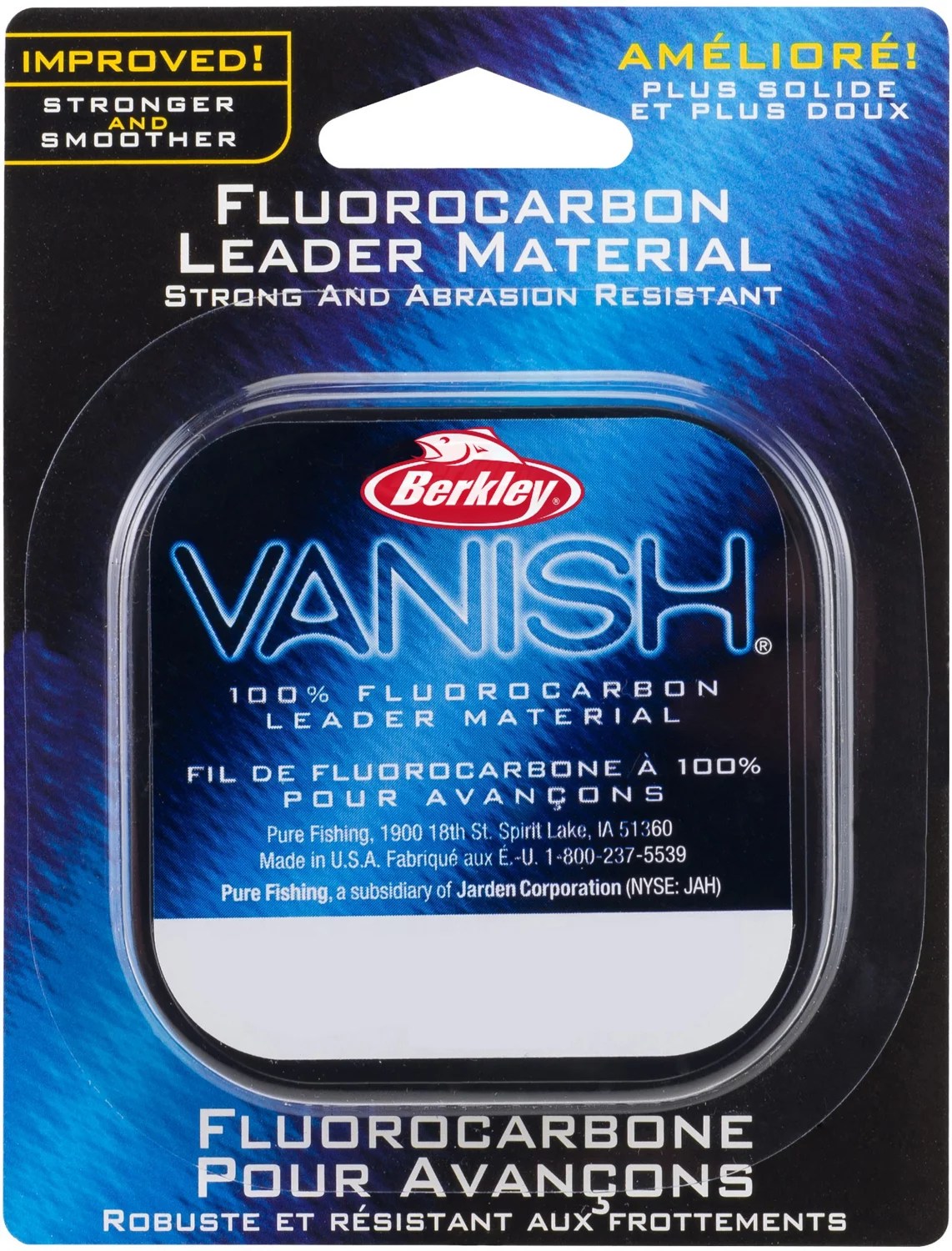 Berkley Vanish Fluorocarbon 40 yd 20 lb Fishing Line Academy