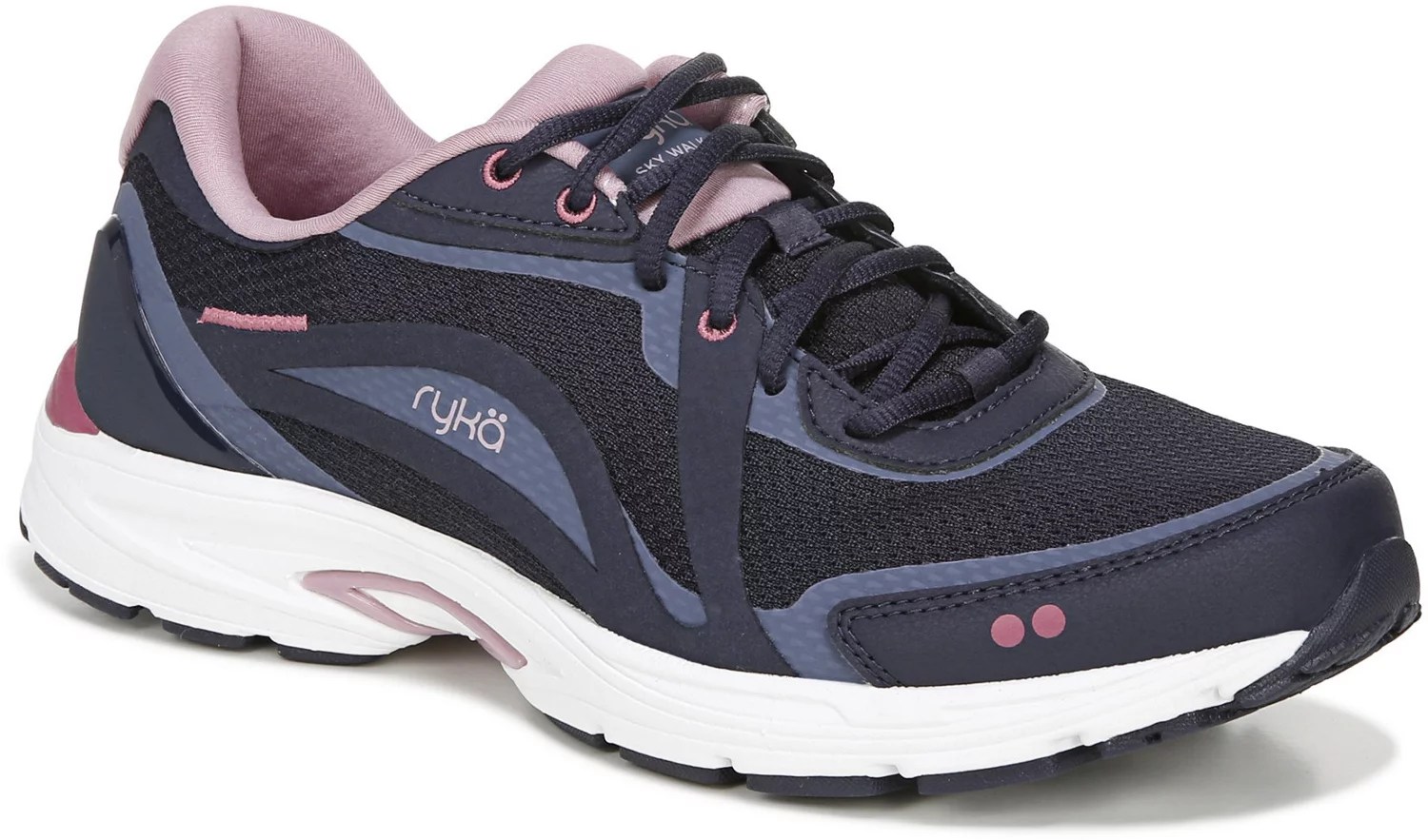 Ryka Women's Sky Walk Fit Oxford Walking Shoes Academy