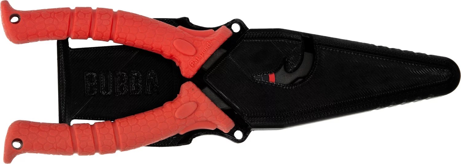 Bubba 8.5 in Stainless Steel Fishing Pliers Academy