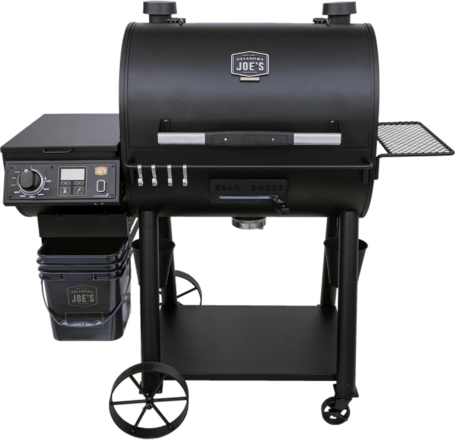 Oklahoma Joe's Rider Deluxe Pellet Grill Academy