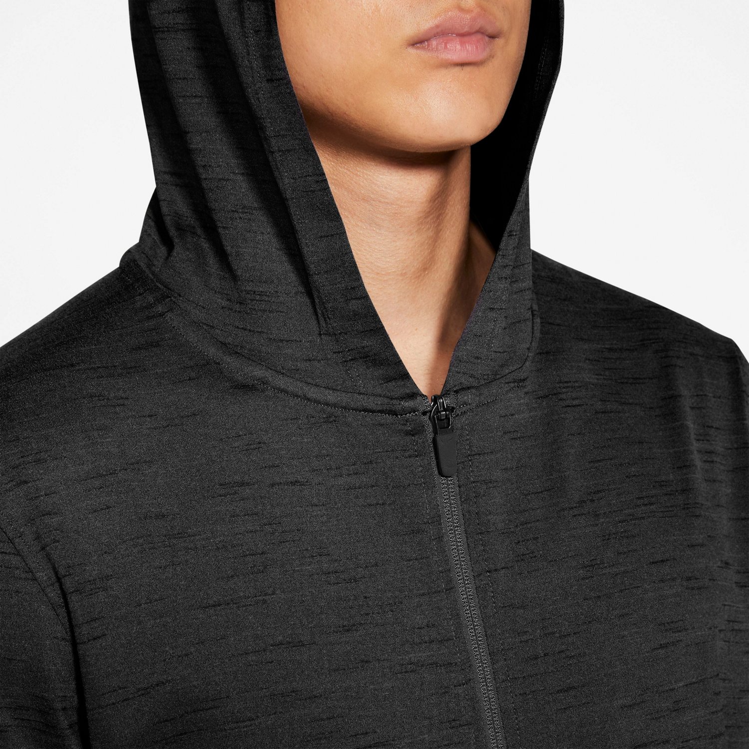 Nike Men's Yoga DriFIT Full Zip Jacket Academy
