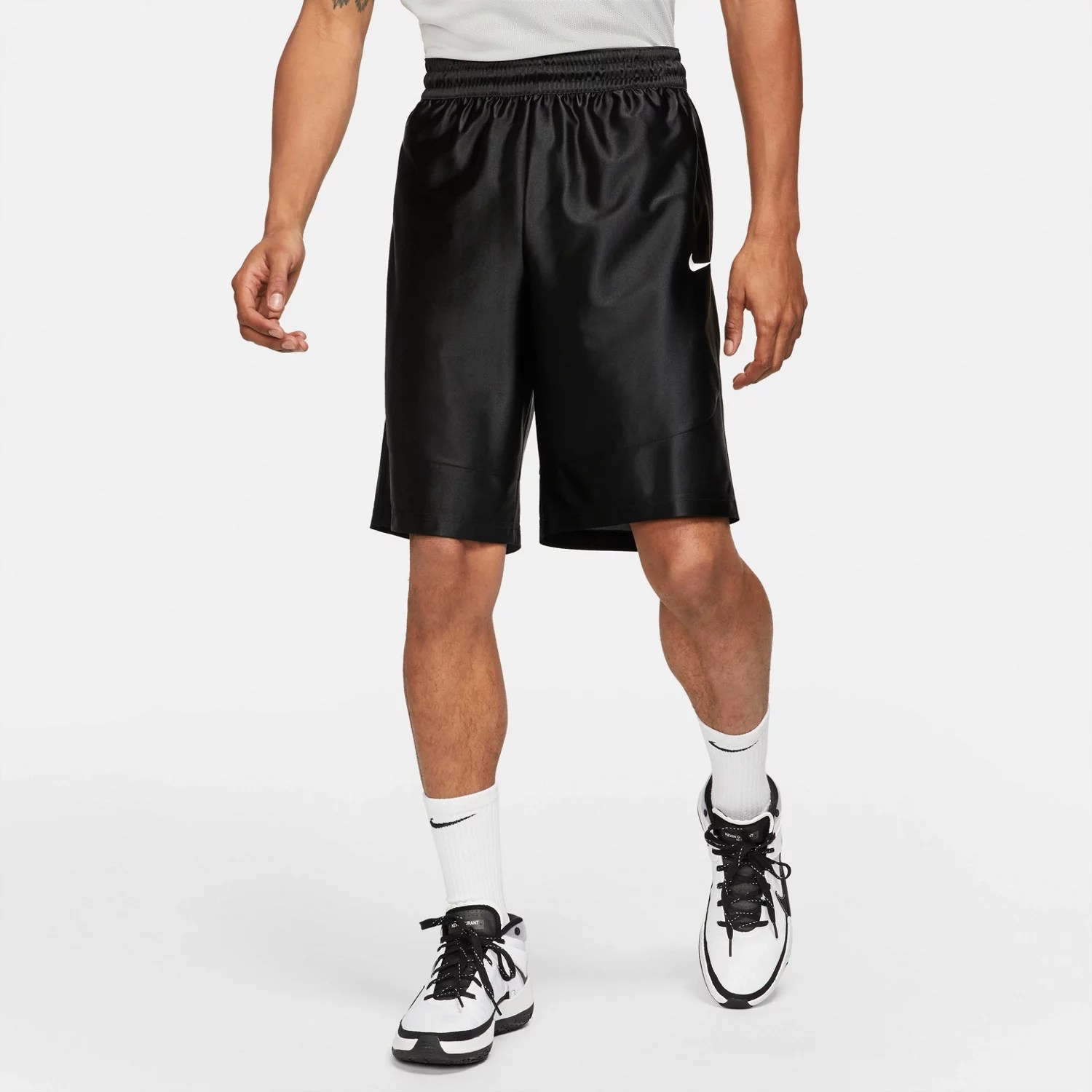 Nike Men's DriFIT Durasheen Basketball Shorts 12 in. BrickSeek