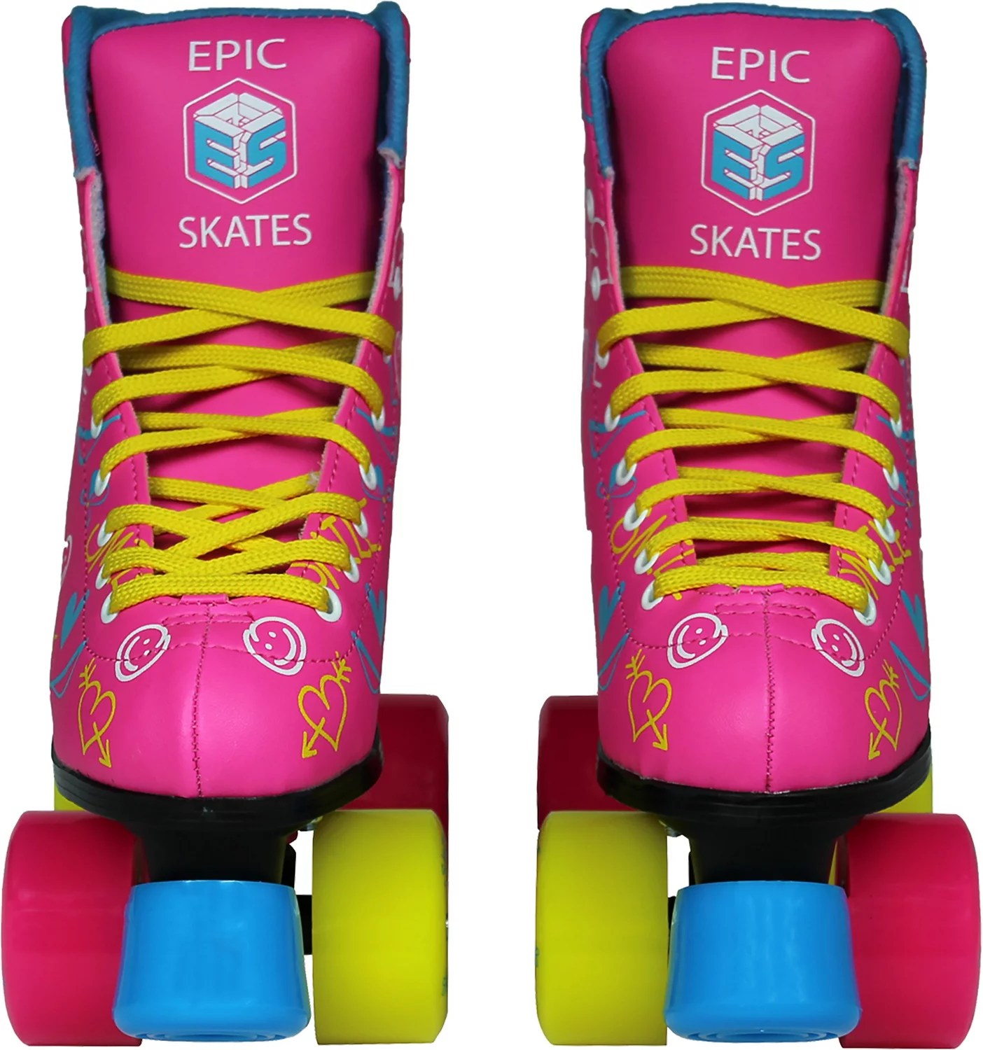 Epic Skates Youth Blush Roller Skates Free Shipping at Academy
