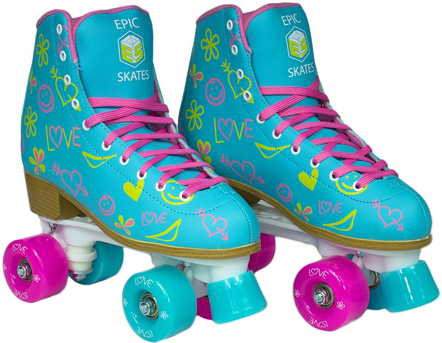 Epic Skates Youth Splash Roller Skates Free Shipping at Academy