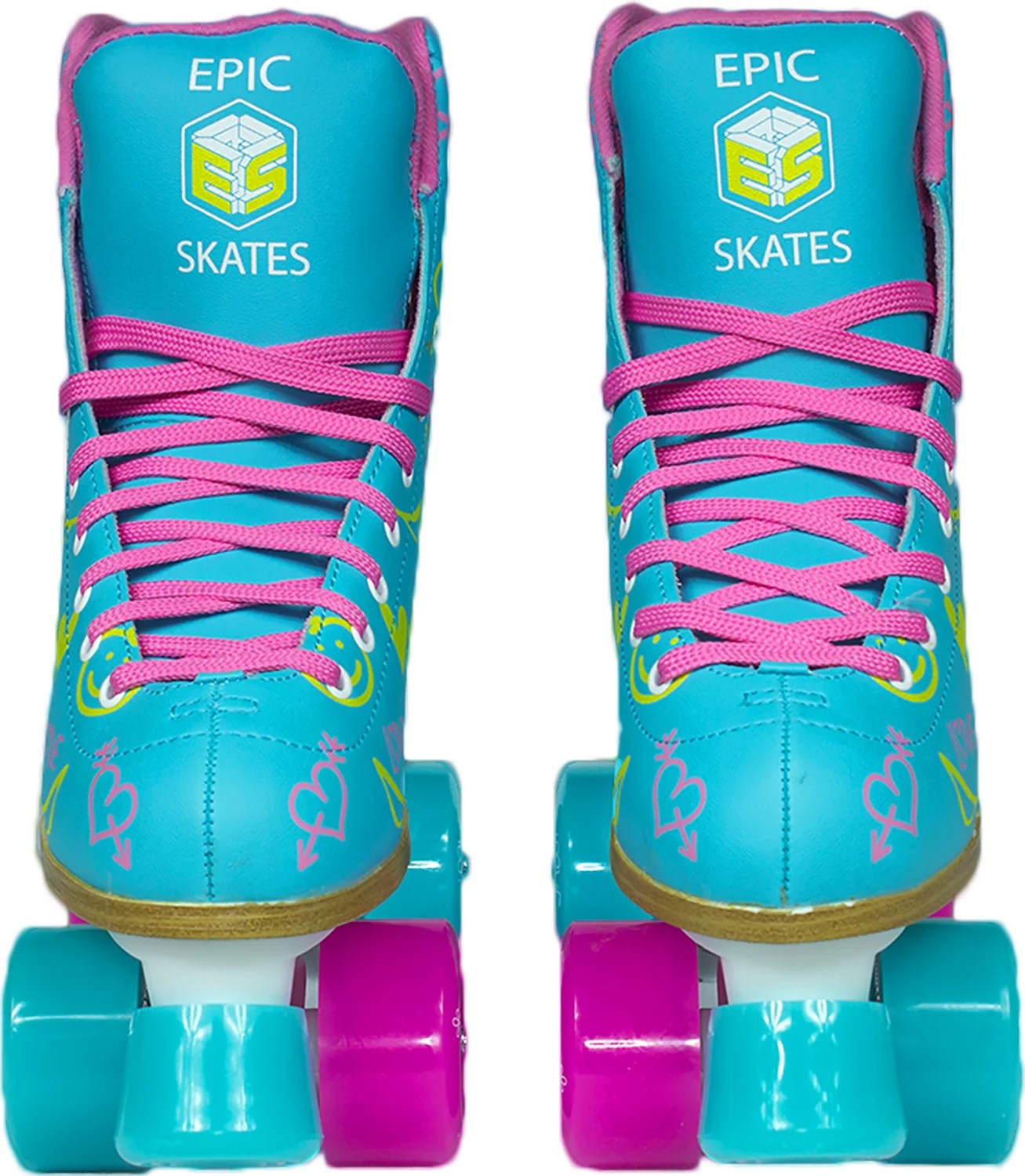 Epic Skates Youth Splash Roller Skates Free Shipping at Academy