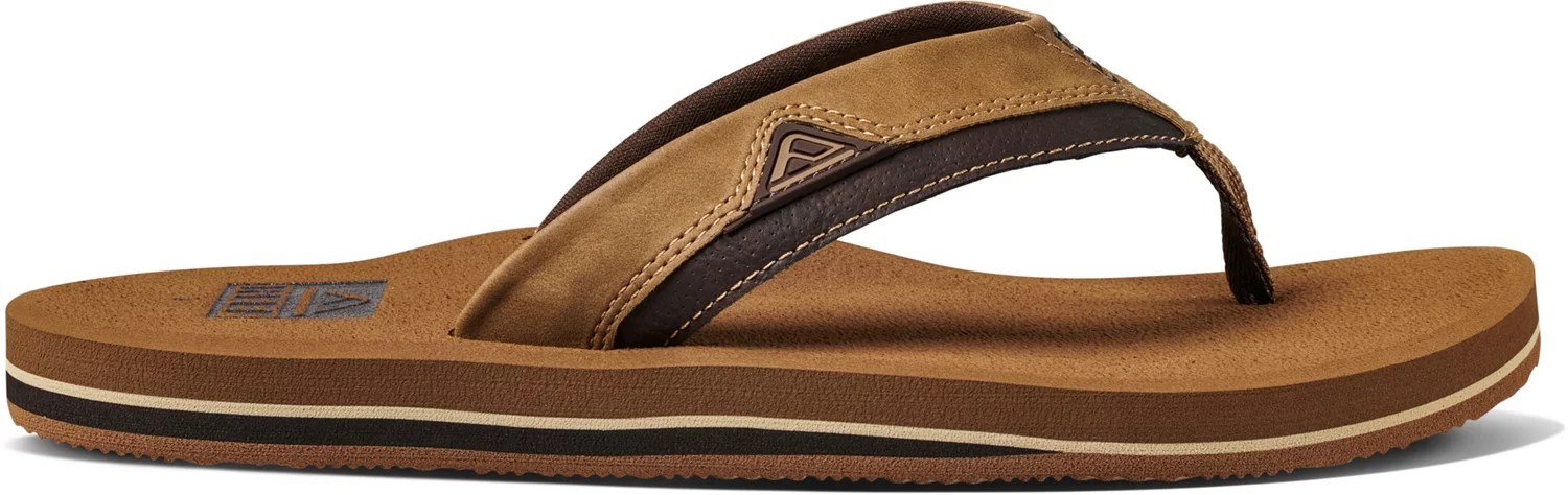Reef Men's Cushioned Dawn Sandals Free Shipping at Academy