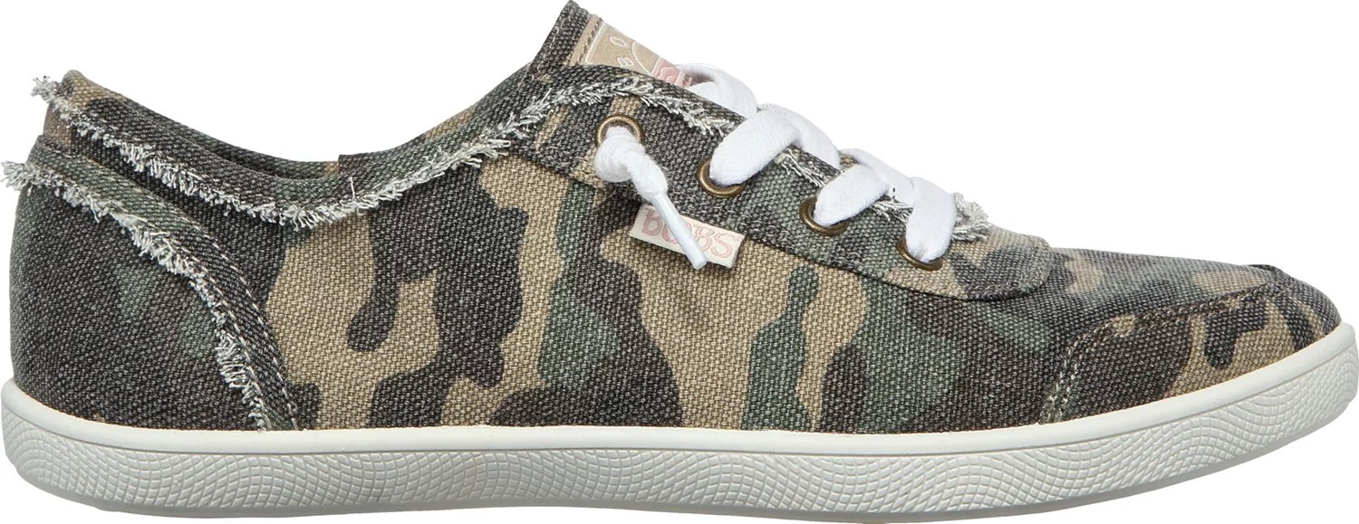 SKECHERS Women's Bobs B Cute Camo Troop Cutie Shoes Academy