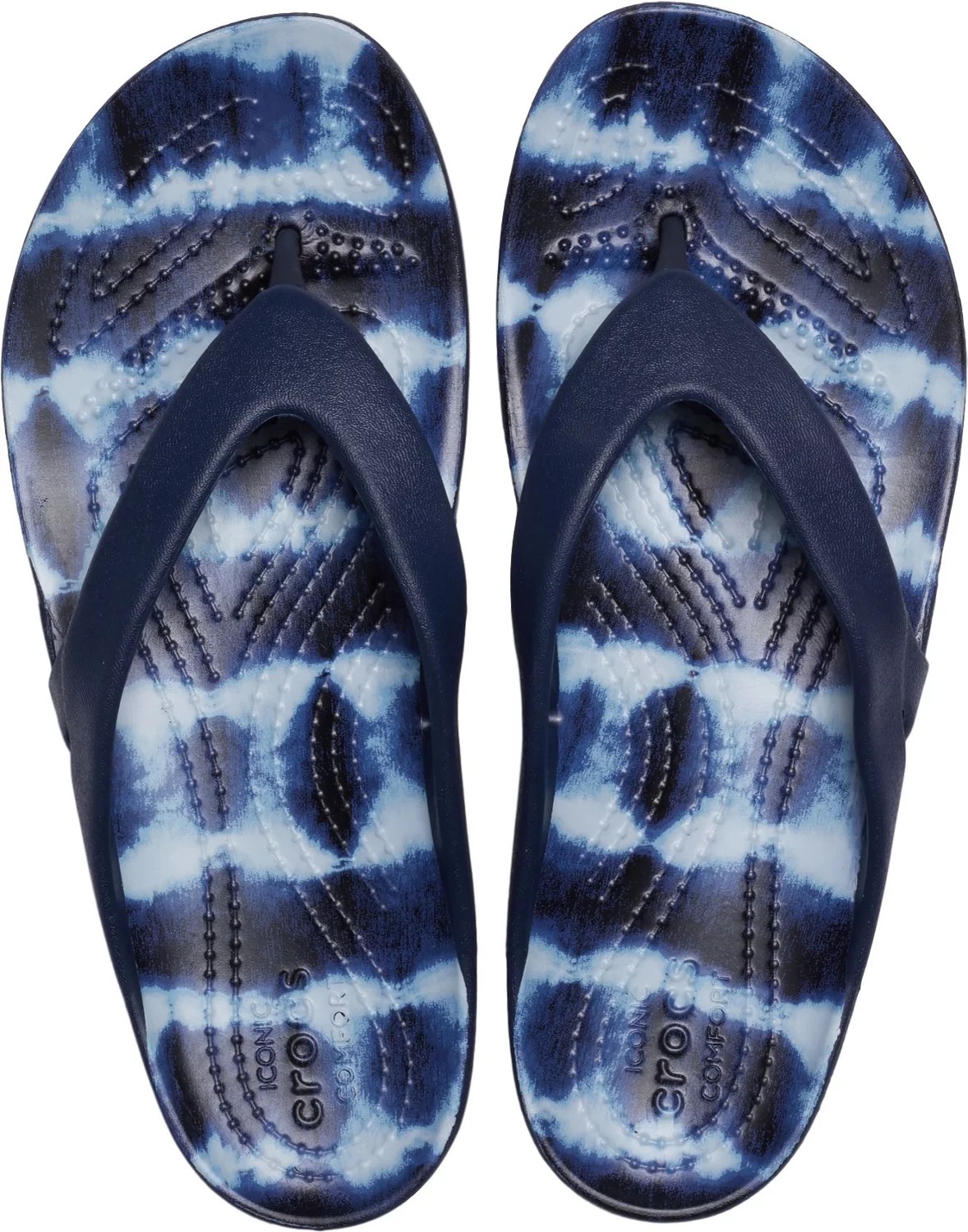 Crocs Women's Kadee II Graphic Flip Flop Sandals Academy