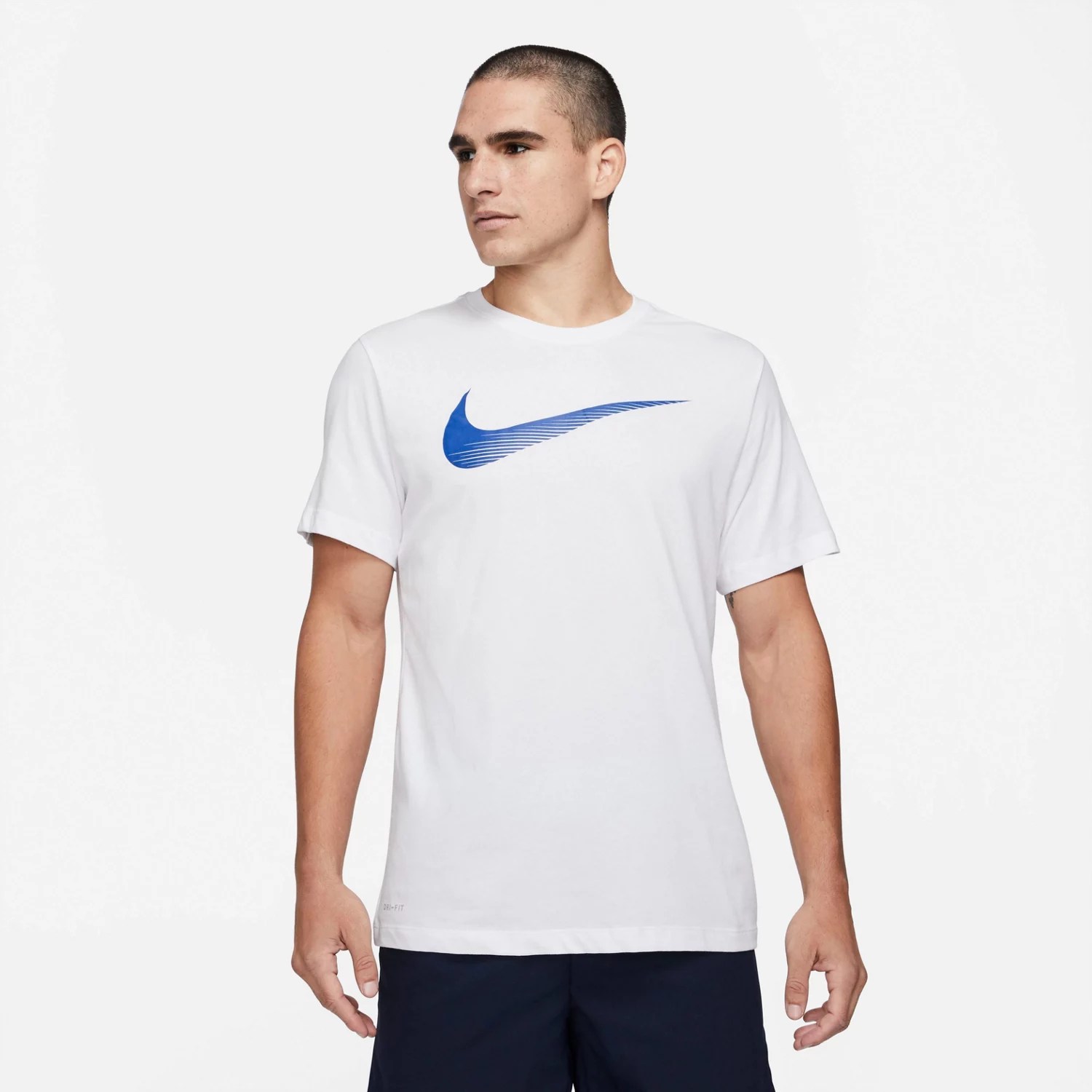 Nike Men's DriFIT 2YR Swoosh Training Tshirt BrickSeek
