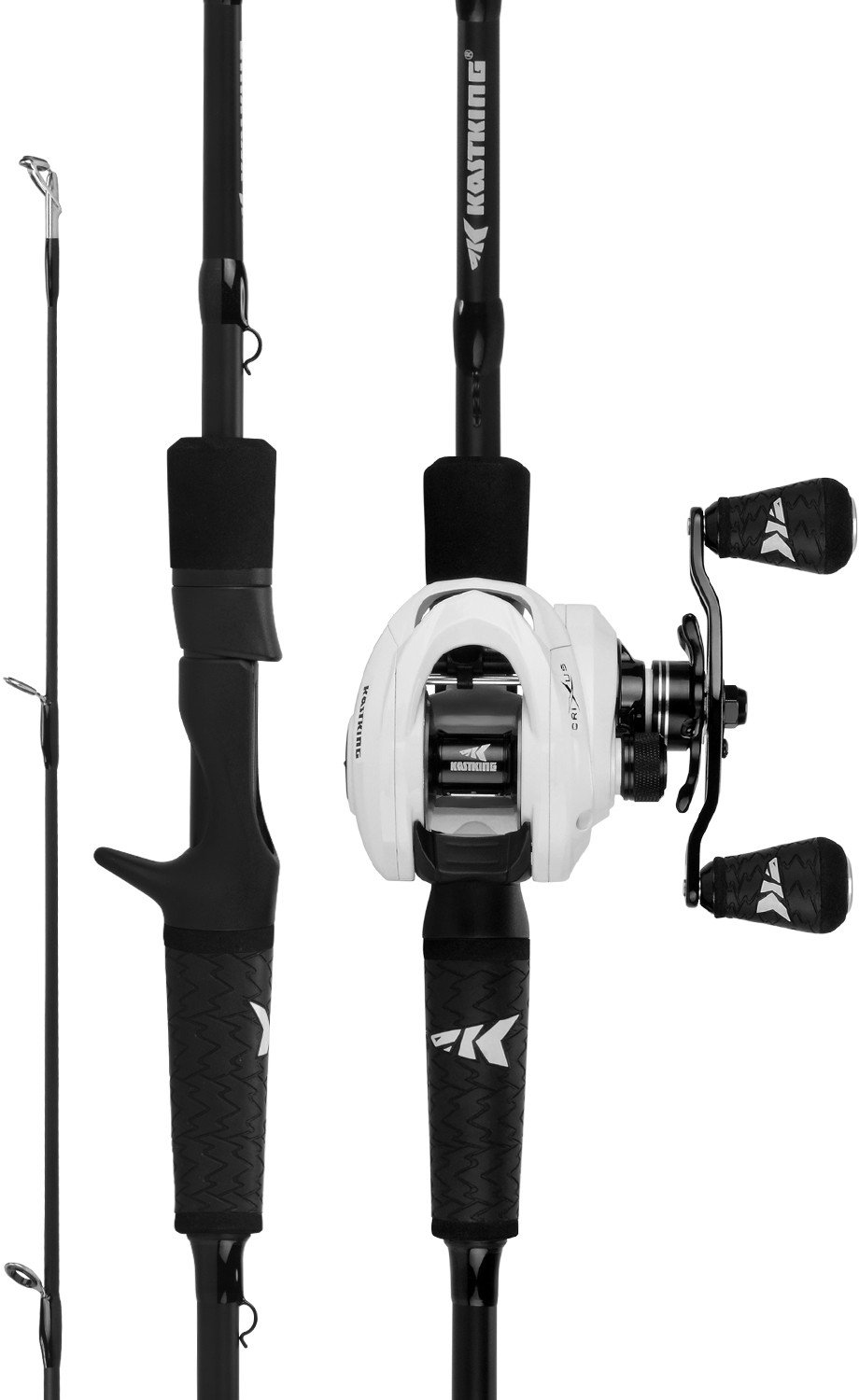 KastKing 7 ft MH Freshwater Casting Rod and Reel Combo Academy