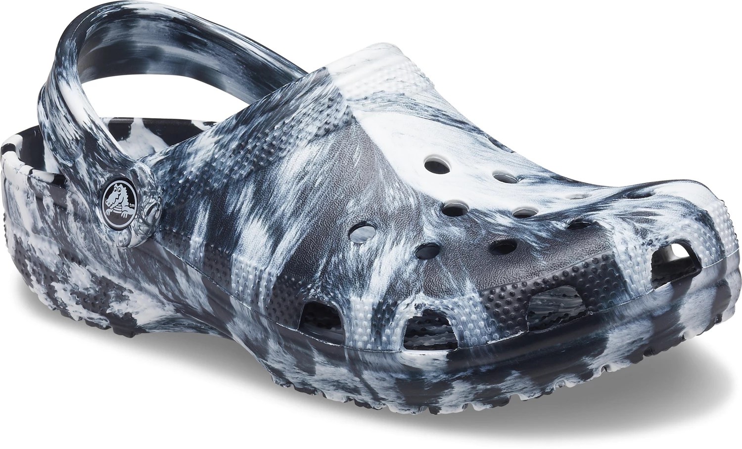Crocs Adults' Classic Marbled Clogs Academy