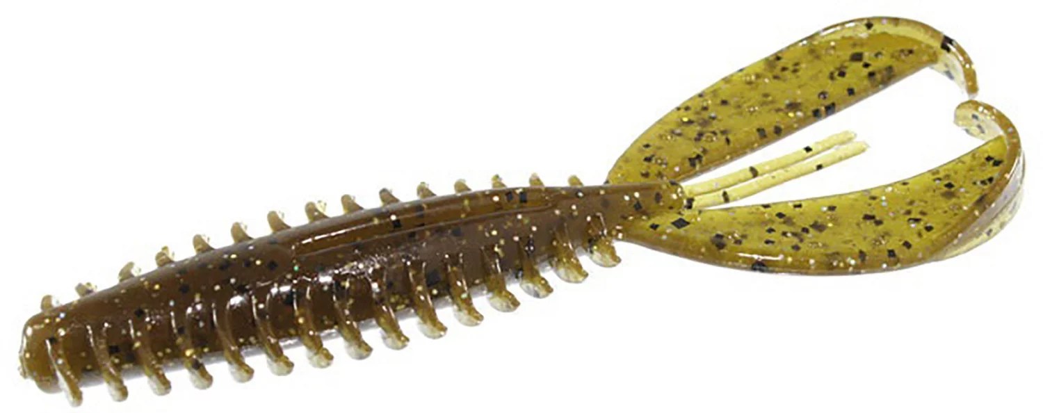 Zoom ZCraw 41/2 in Soft Baits 6Pack Academy