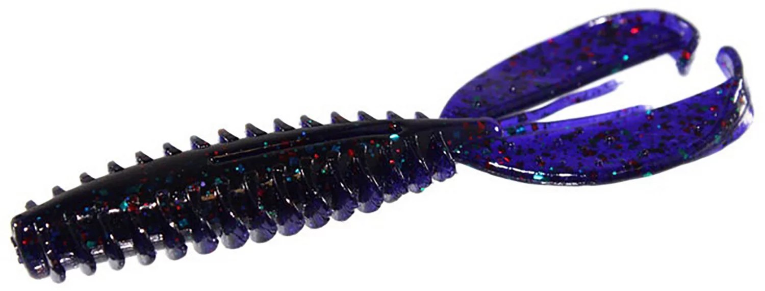 Zoom ZCraw Jr. 31/2 in Soft Bait 8Pack Academy