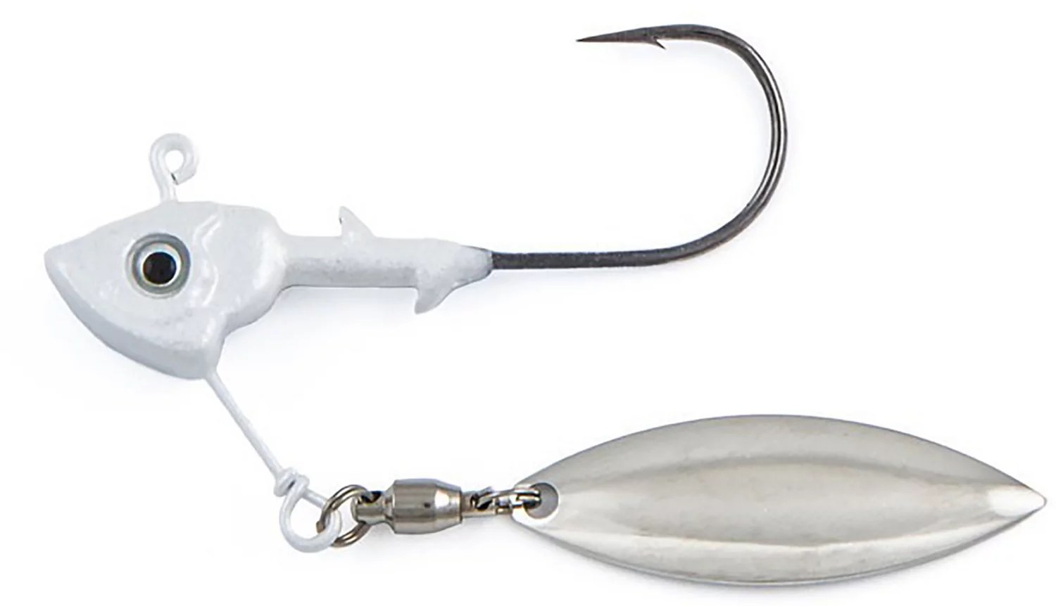 Fish Head StandUp Fish Head Spin Jig Academy