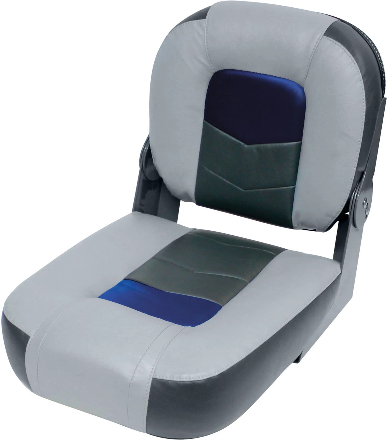 Wise 3305 Pro Angler Tour 14 in. Buddy Bass Boat Seat Academy