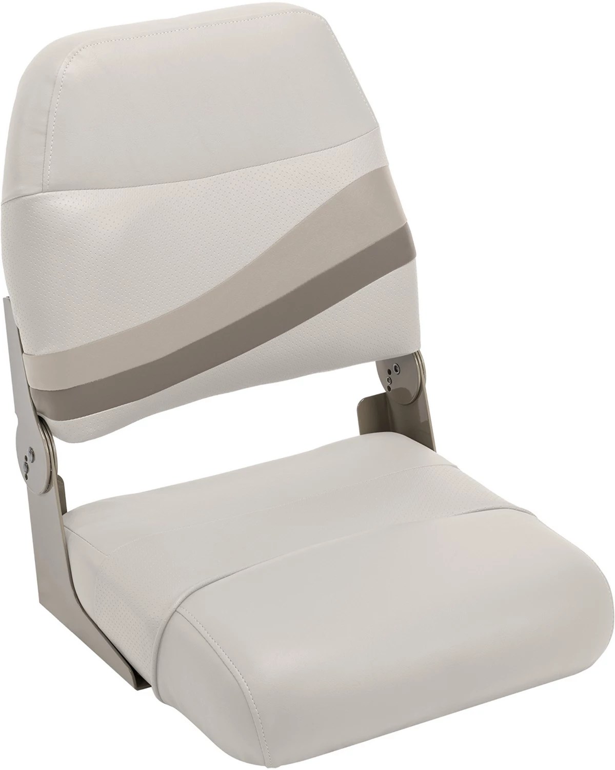 Wise BM1147 Premier Pontoon High Back Fishing Boat Seat Academy