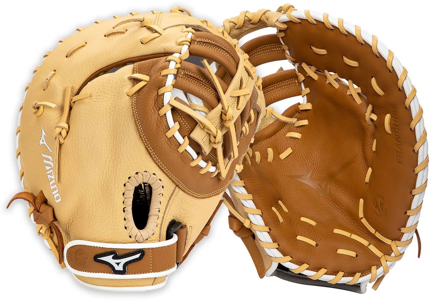 Mizuno Men's Franchise Series 12.5" First Base Baseball Glove Academy