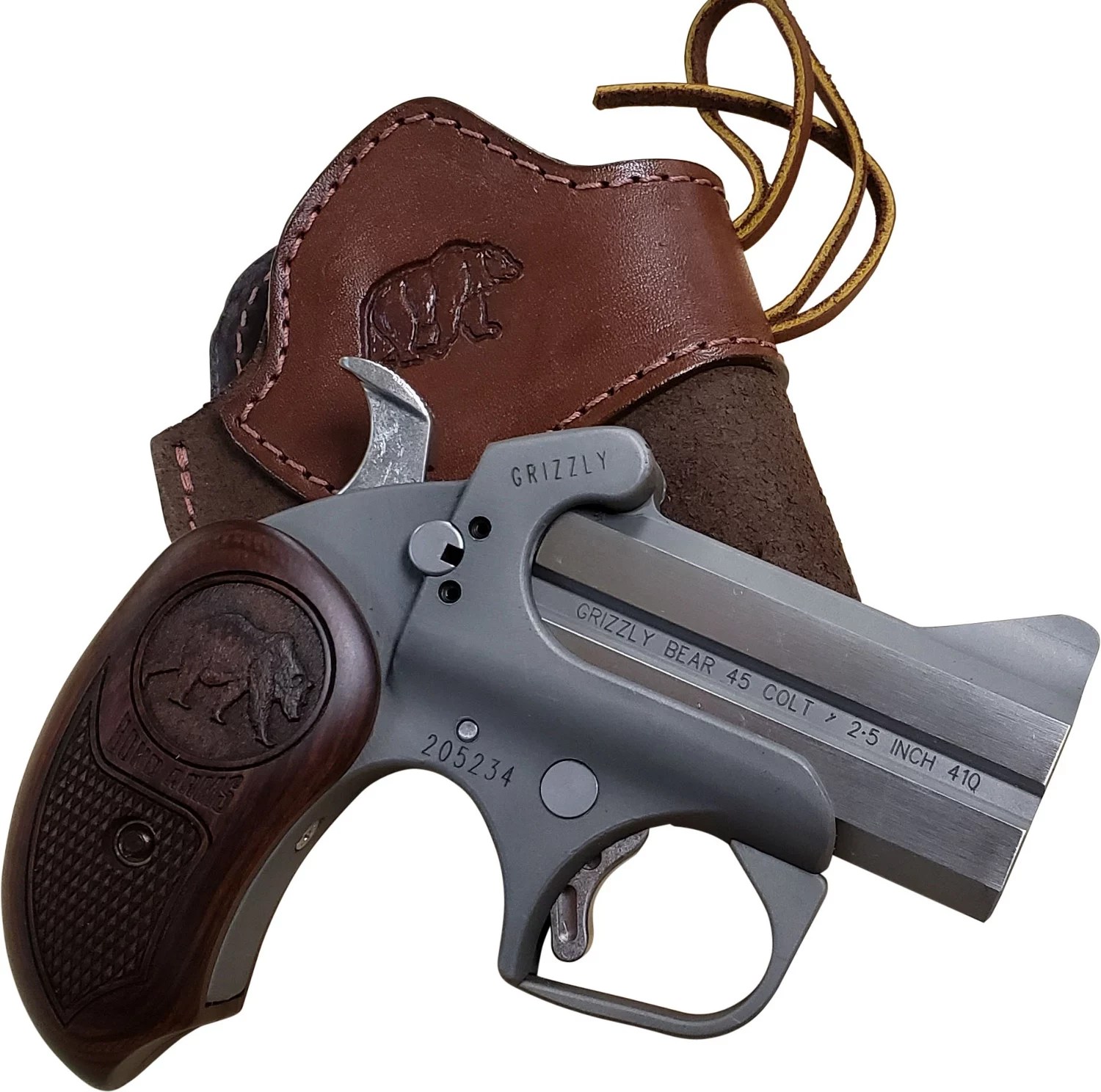 Bond Arms Grizzly 45 Colt LC .410 Gauge Centerfire Pistol Academy