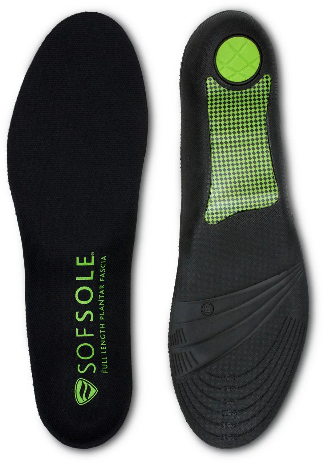 Sof Sole Men's Full Length Plantar Fascia Insoles Academy