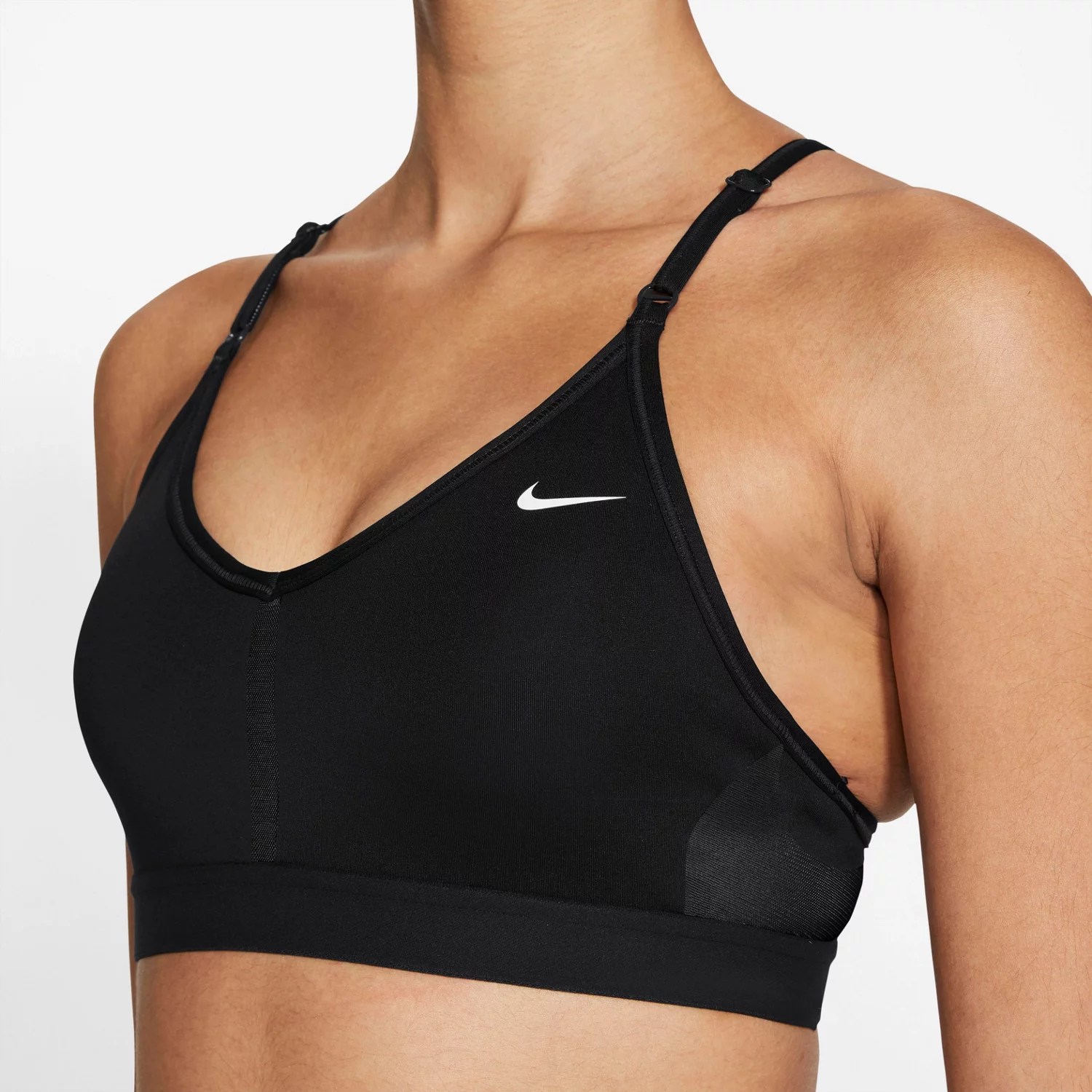 Nike™ Women's Indy VNeck Low Support Sports Bra Academy