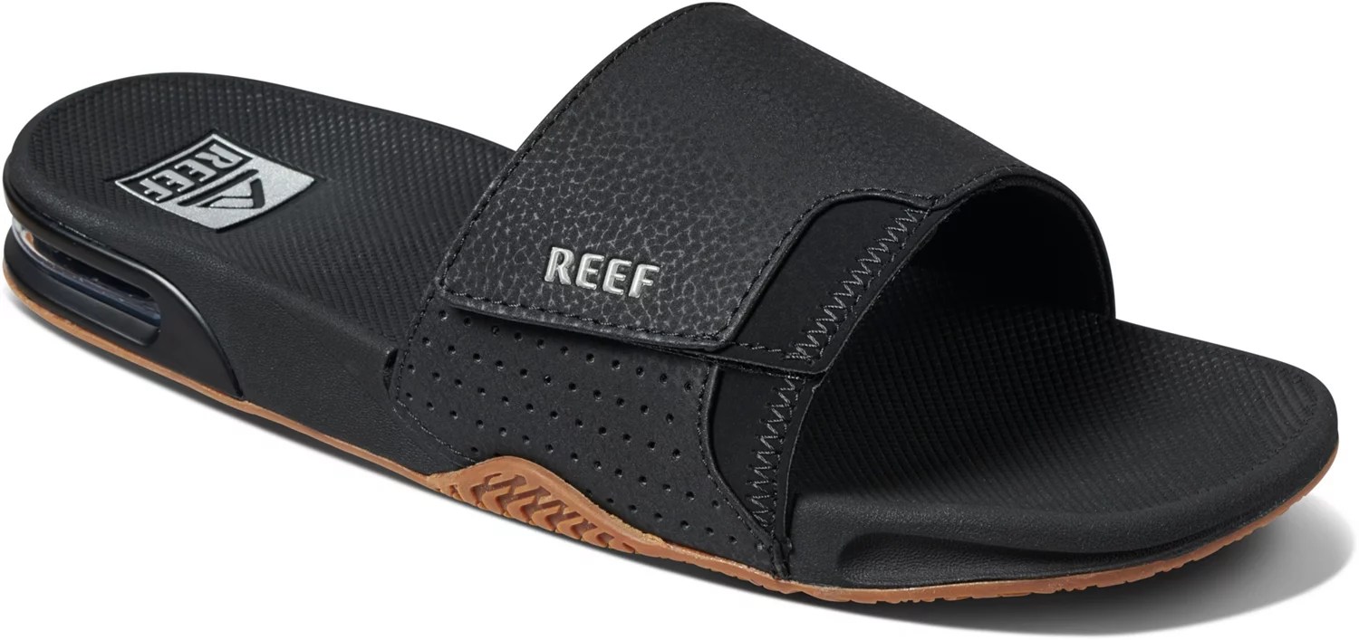 Reef Men's Fanning Sandals Free Shipping at Academy