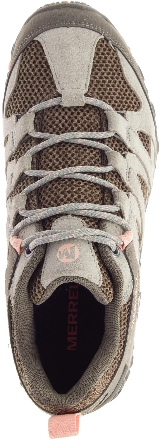 Merrell Women's Alverstone Waterproof Low Hiking Boots Academy