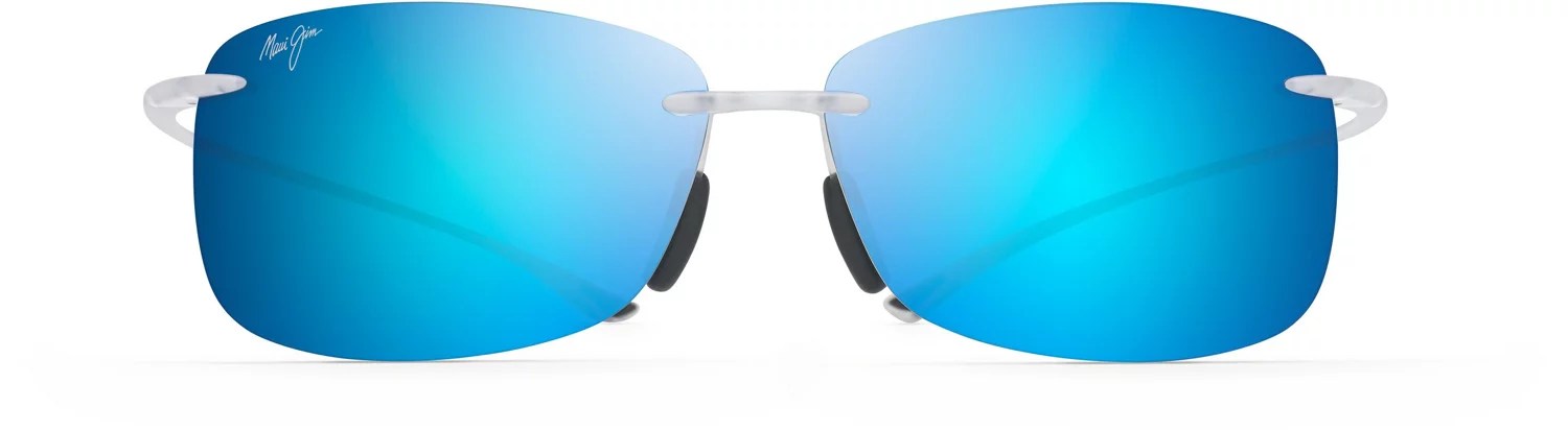 Maui Jim 'Akau Polarized Rimless Sunglasses Academy