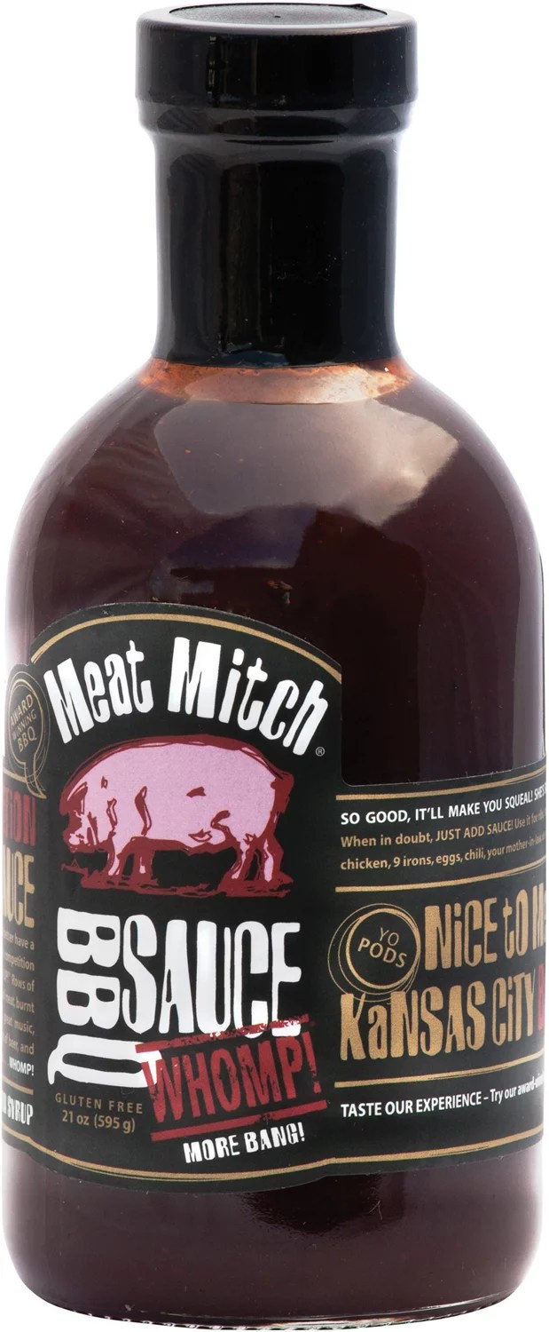 Meat Mitch Whomp 21 oz Competition BBQ Sauce Academy