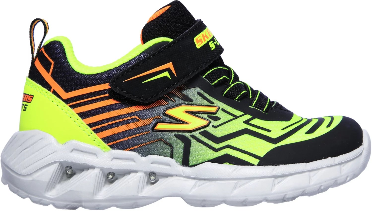 SKECHERS Toddler Boys' S Lights MagnaLights Bozler Shoes Academy