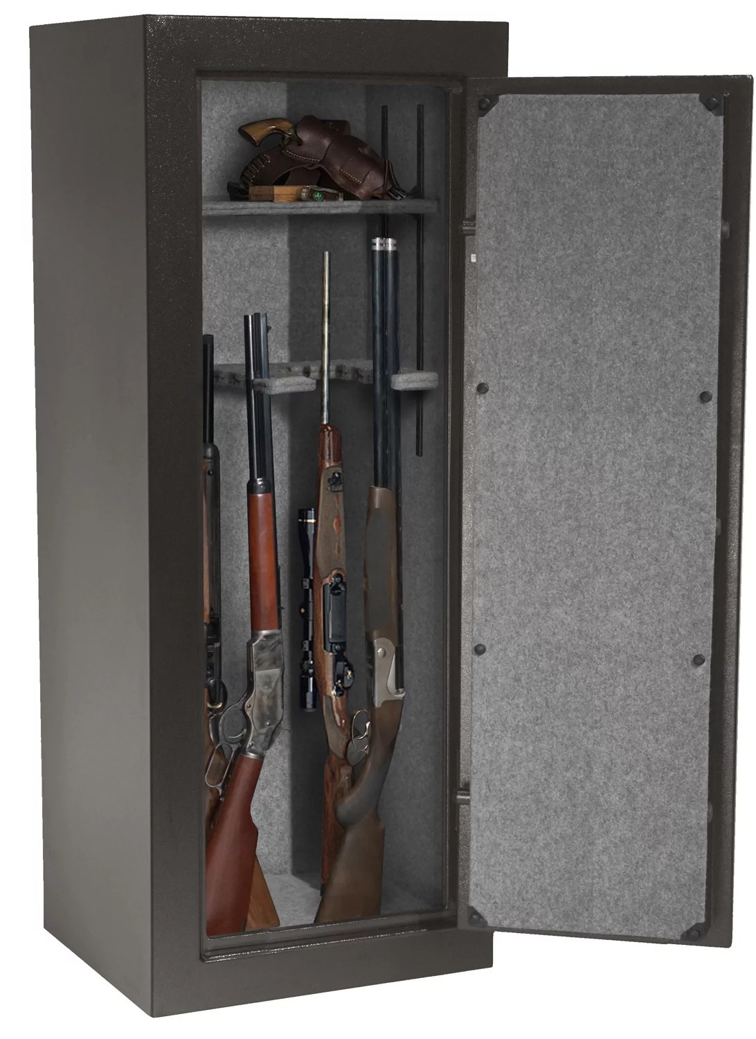 Sports Afield 18Gun Fire/Waterproof Safe with Electronic Lock Academy