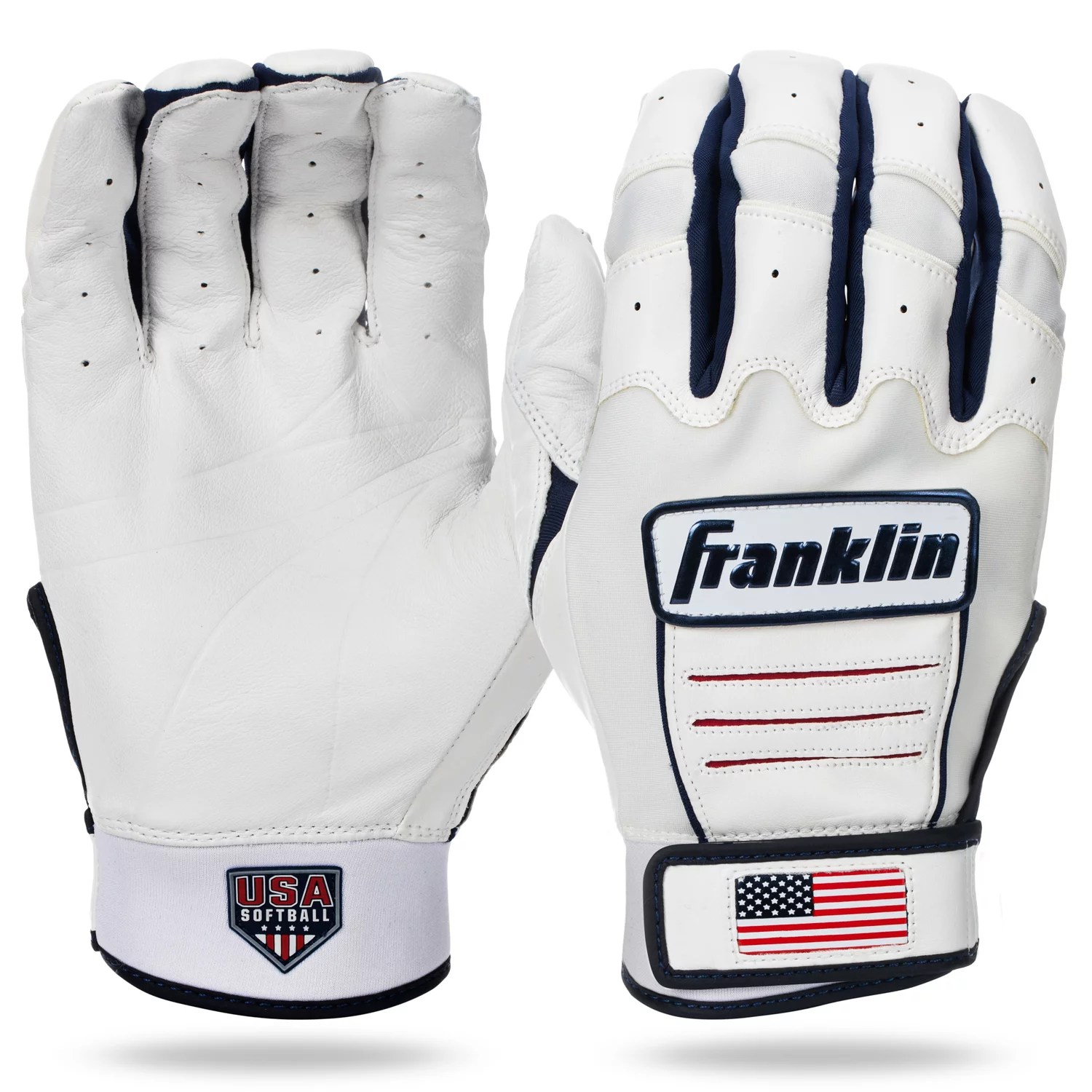 Franklin Youth CFX FP Softball Batting Gloves Academy