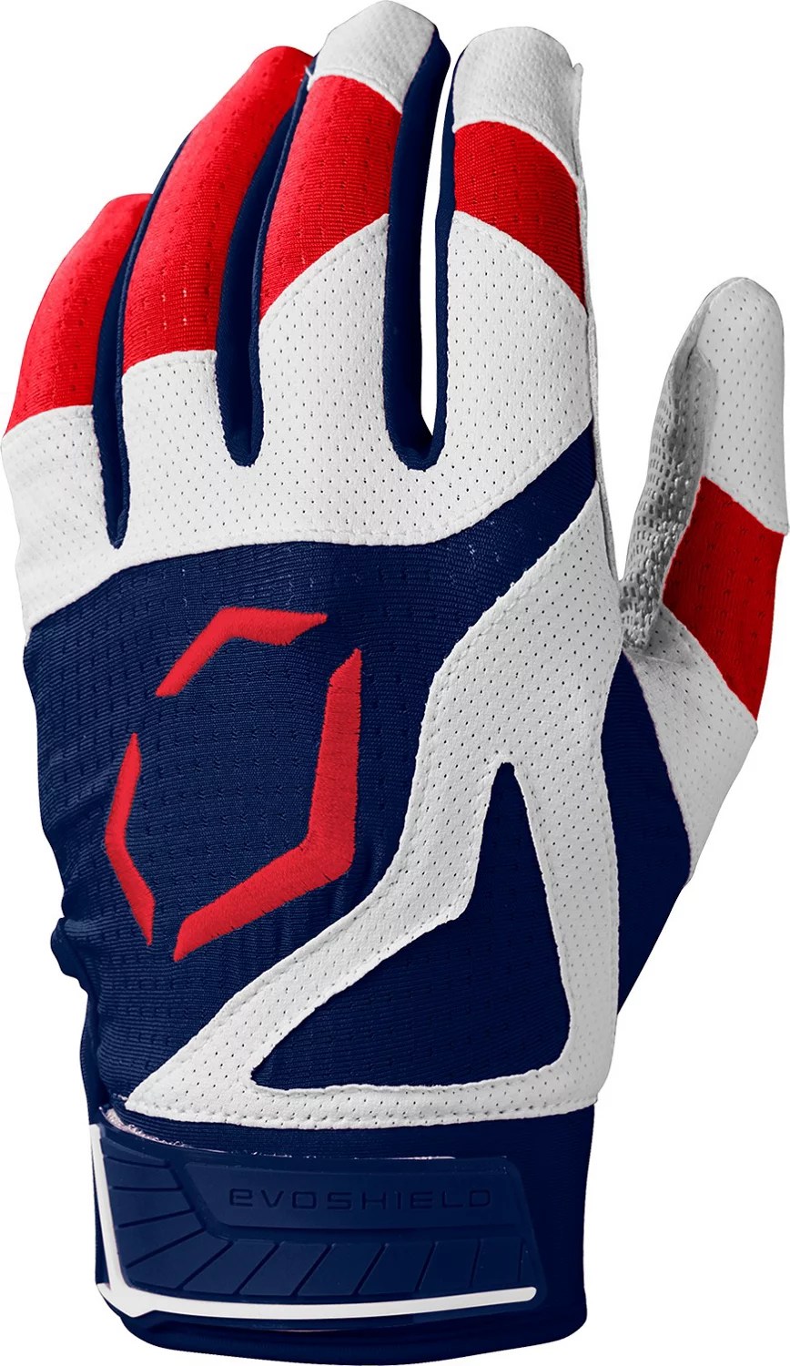 EvoShield Youth SRZ1 Batting Gloves Academy