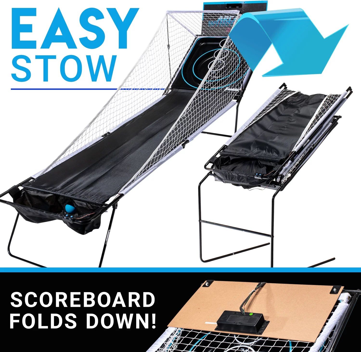 Franklin Sports Whirl Ball Arcade Game Academy