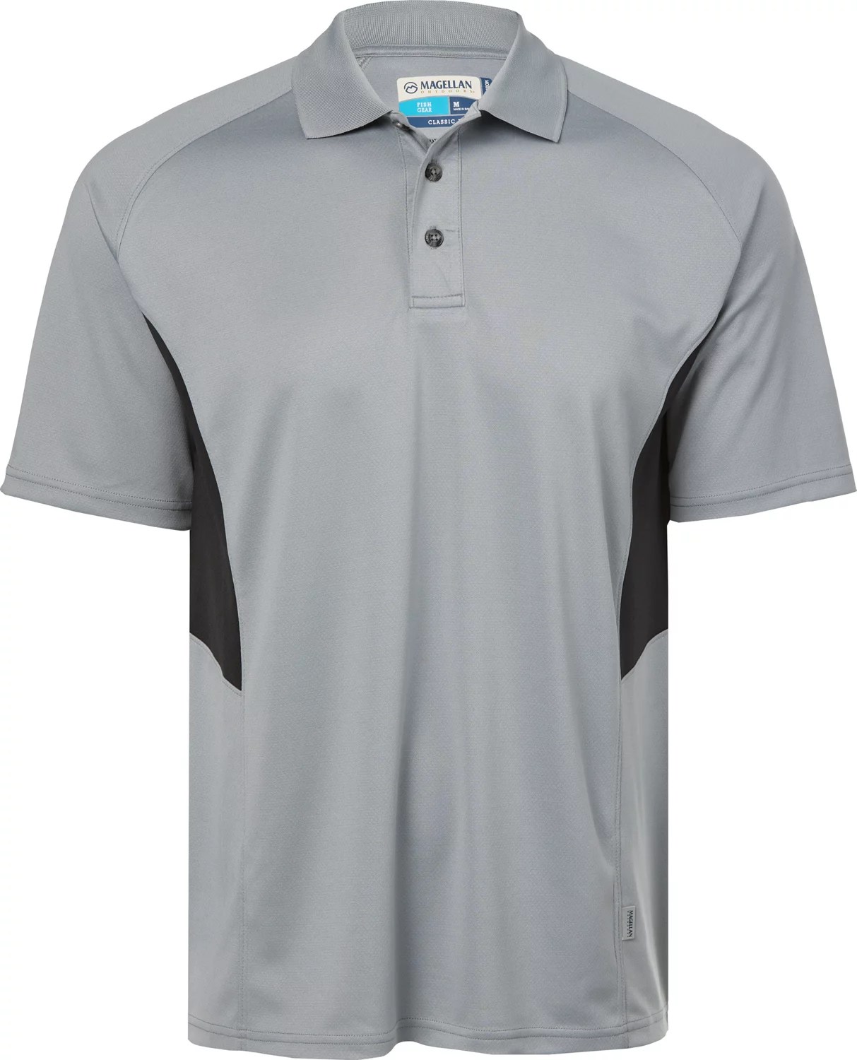 Magellan Outdoors Men's FishGear Riptide Short Sleeve Fishing Polo