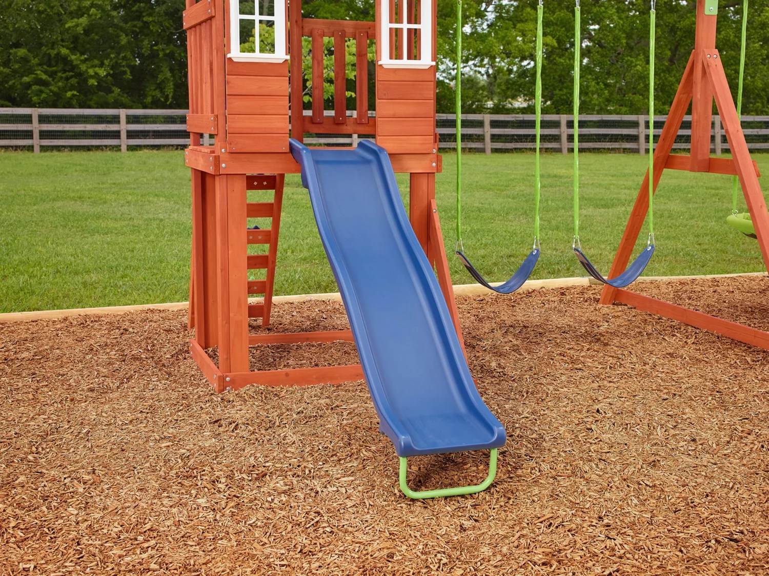 AGame West Fork Wooden Playset Academy