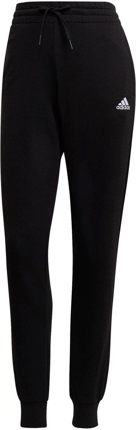 adidas Women's Linear Essentials Slim Tapered Cuffed Jogger Pants Academy